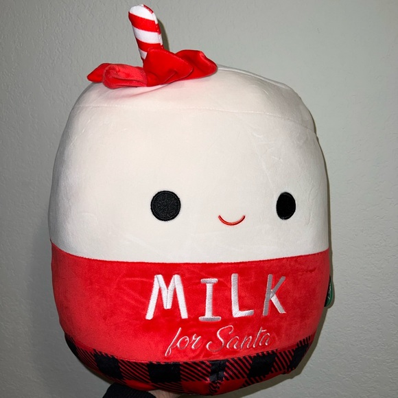 New 14” Alten the Milk for Santa Squishmallows - Picture 2 of 11